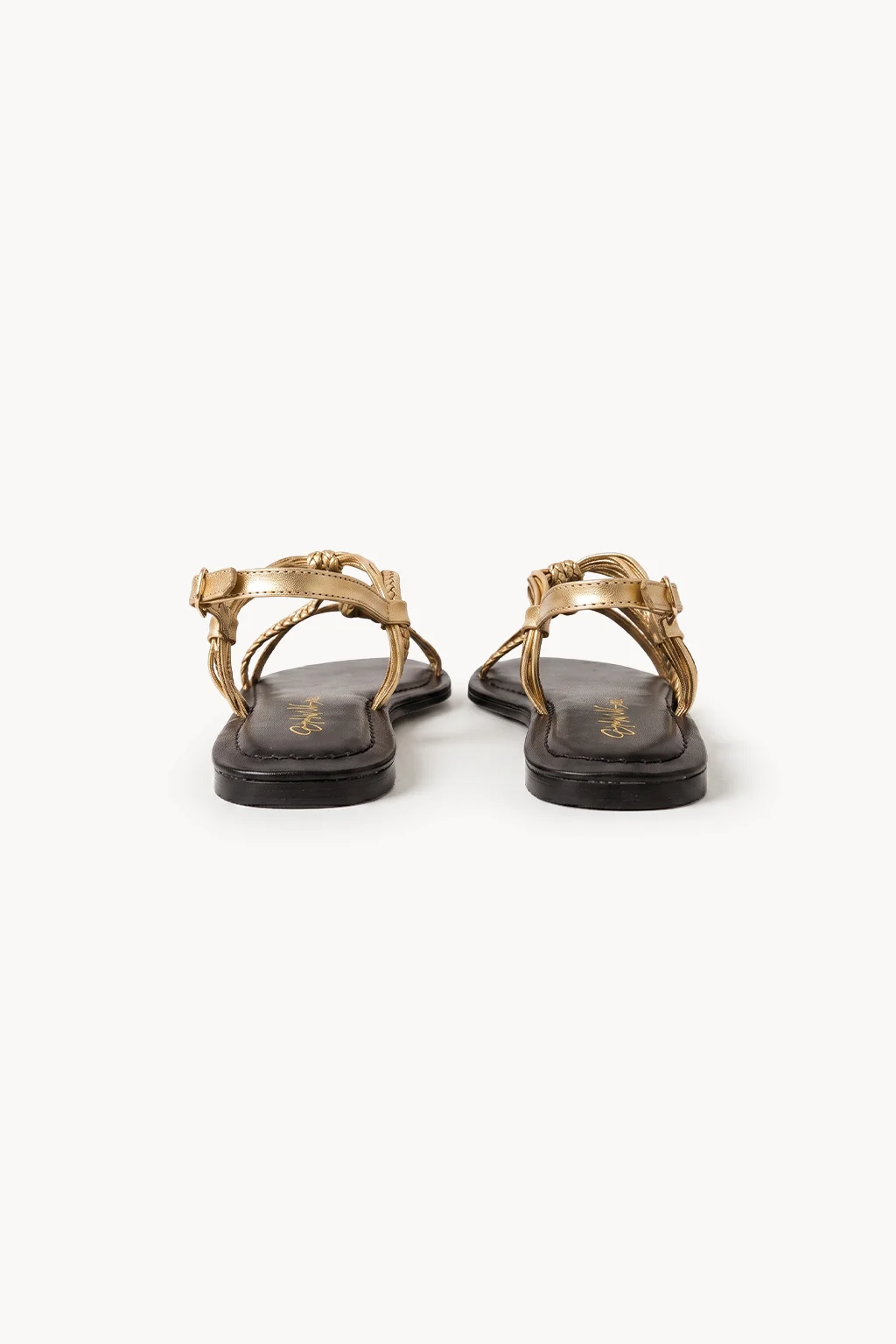 Fiore di Luce Flat, Gold — 05 back