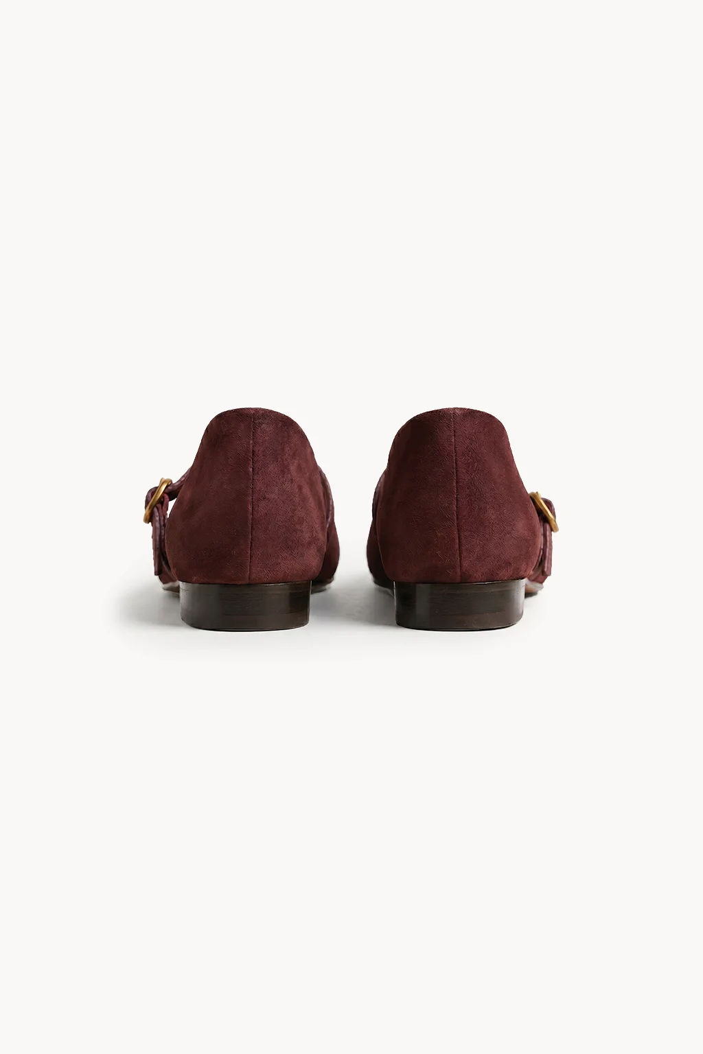 Siena Strap Mary Jane, Maroon — 05 back