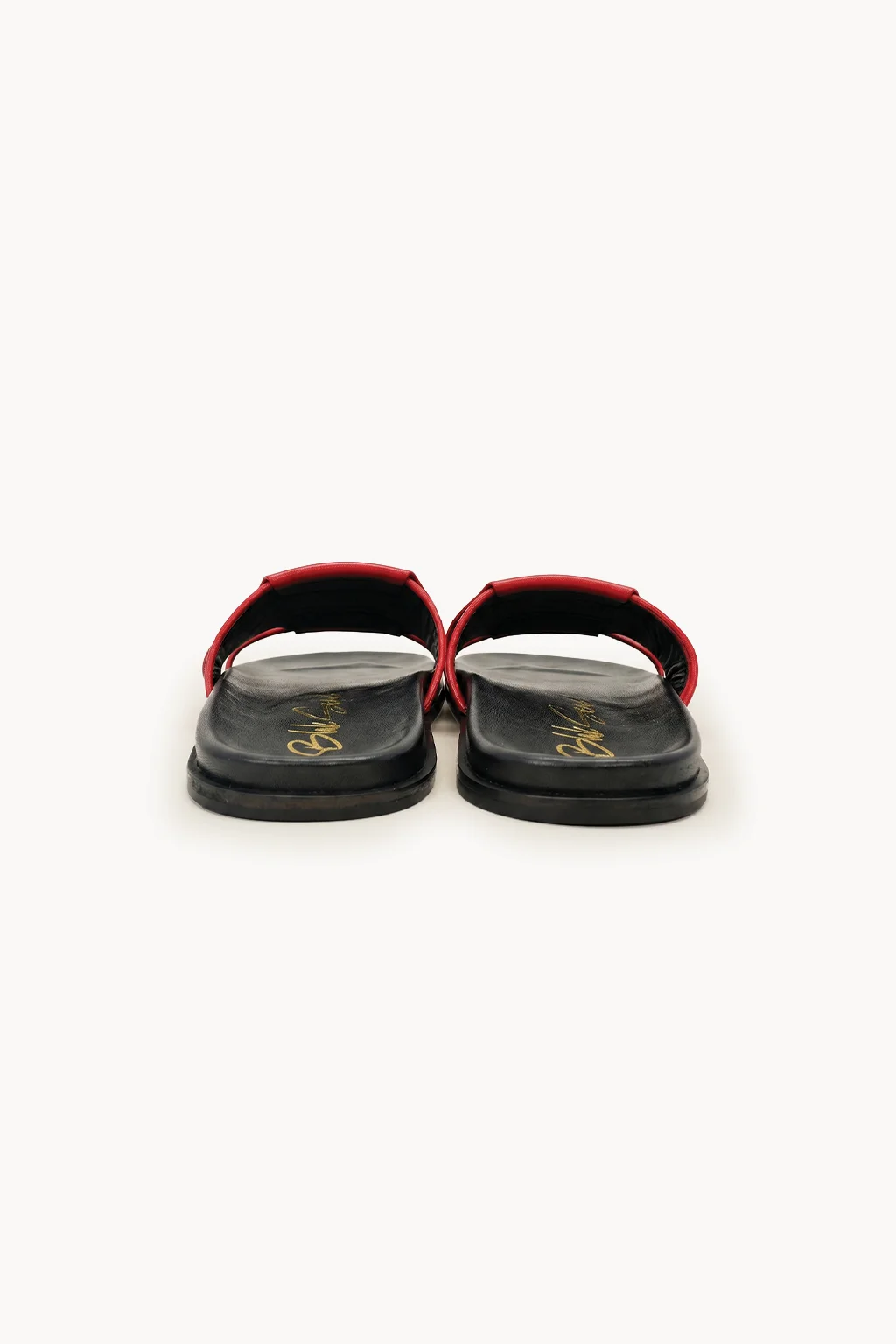 Luce Rossa Slide, Red & Black — 05 back