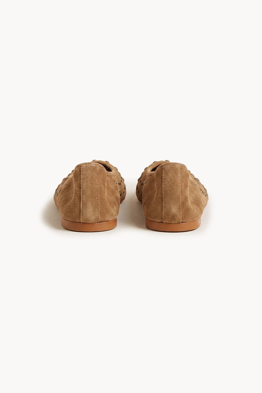 Marfil Trenzado Ballerina, Cognac — 05 back