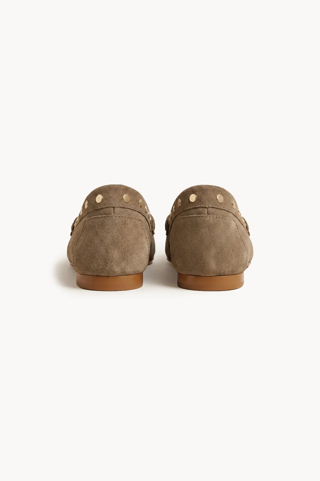 Intrecciato Aureo Loafer, Beige — 05 back