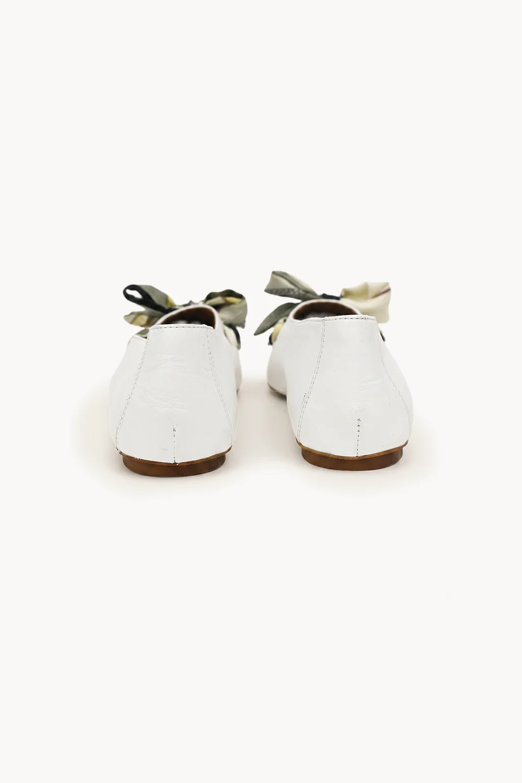 Alma Blanca Ballerina, Off White — 05 back