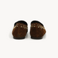 Granada Studded Loafer – Mocha, back