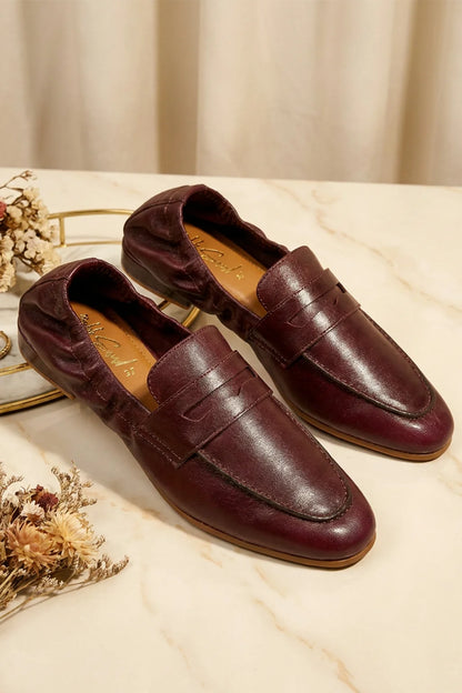 Granate Real Moccasin