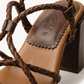 Luna Venezia Block Heel