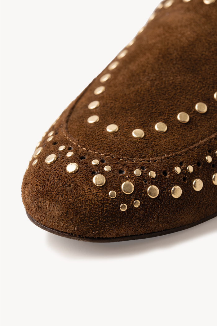Silky suede