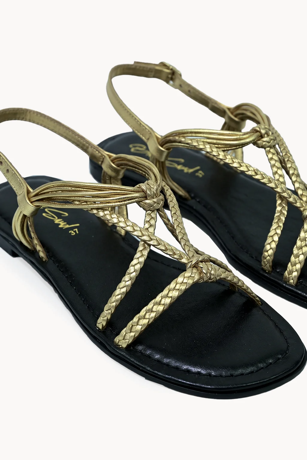 Fiore di Luce Flat, Gold — 02 close-up