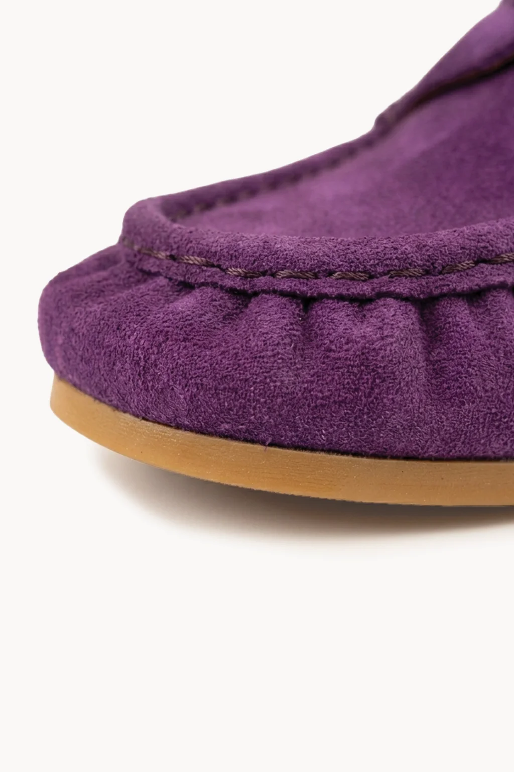 Zafiro Violeta Loafer, Purple — 02 close-up