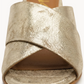Milano Velluto Cross Sandal