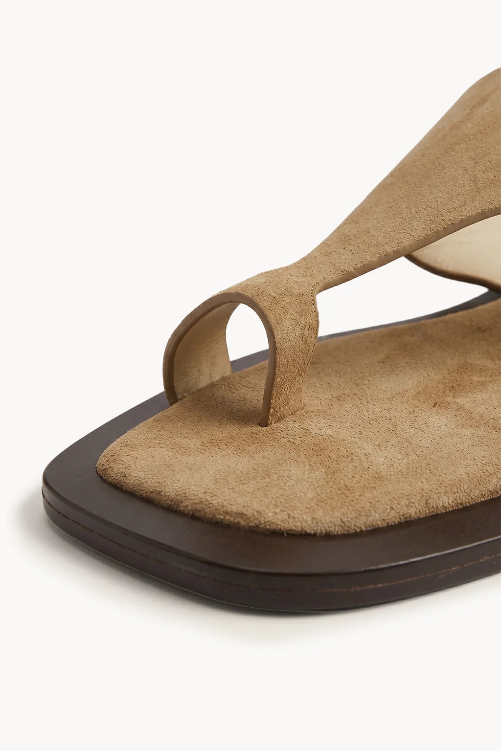Arena Dorada Sandal, Beige — 02 close-up