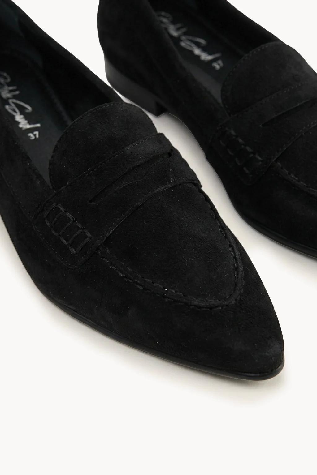 Rosa de Salamanca Moccasin, Dark Brown — 02 close-up