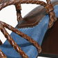 Luna Venezia Block Heel