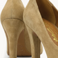 Verona Blu Suede Heel