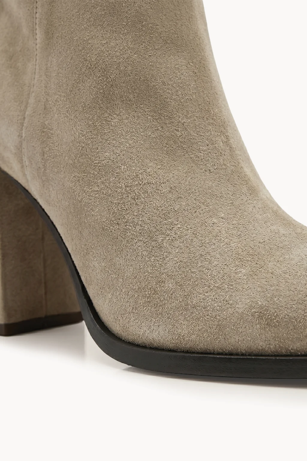 Venezia Avorio Tall Boot, Beige — 02 close-up