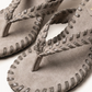 Arena Dorada Heel Sandal