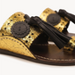 Oro e Ombra Slipon – Gold, close-up