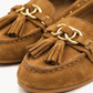 Mocassino Intrecciato Aureo