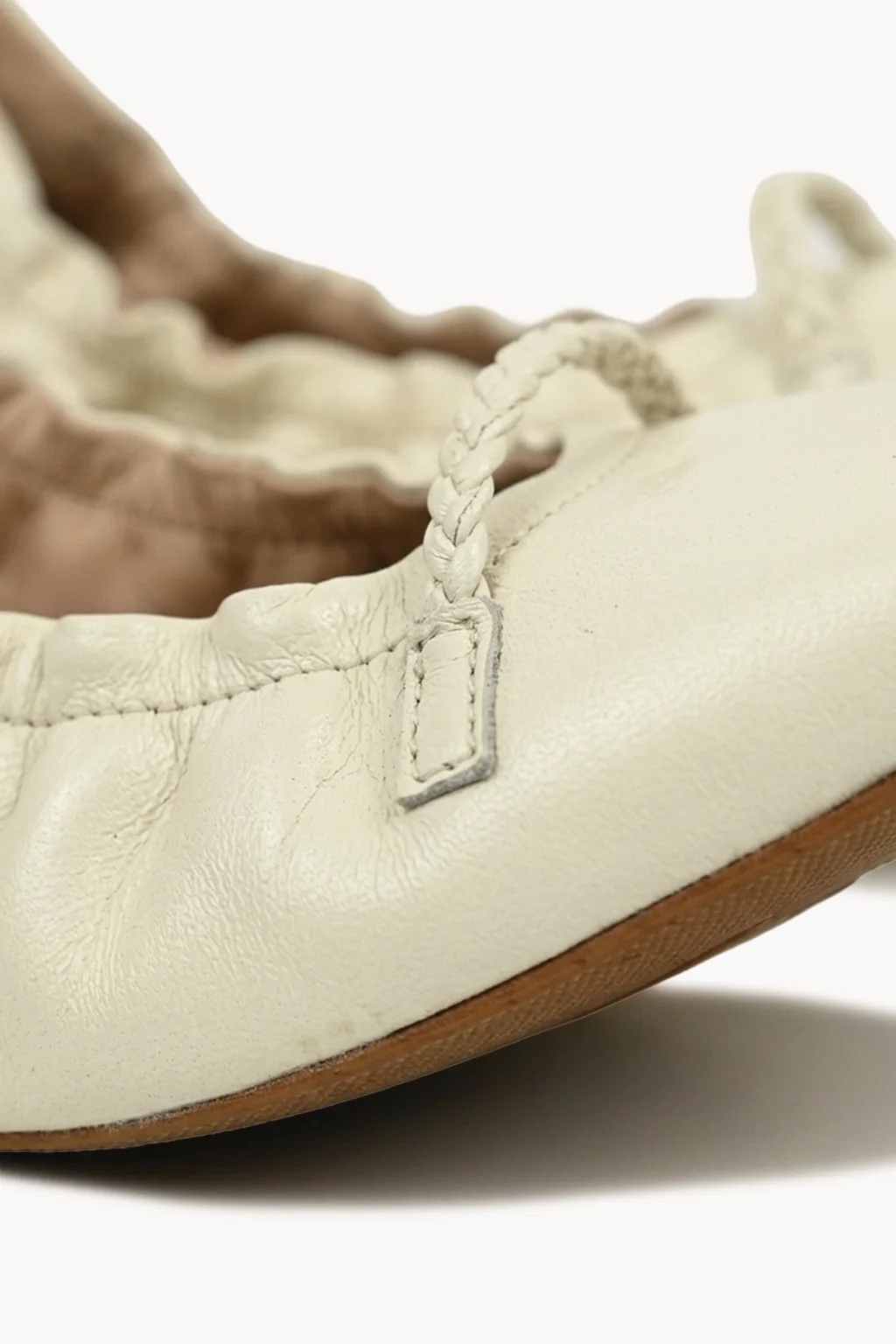 Cielo Serrano Ballerina, Off White — 02 close-up