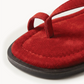 Lumeve – Minimal Wrap Thong Sandals