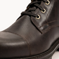 Roma Nero Combat Boot