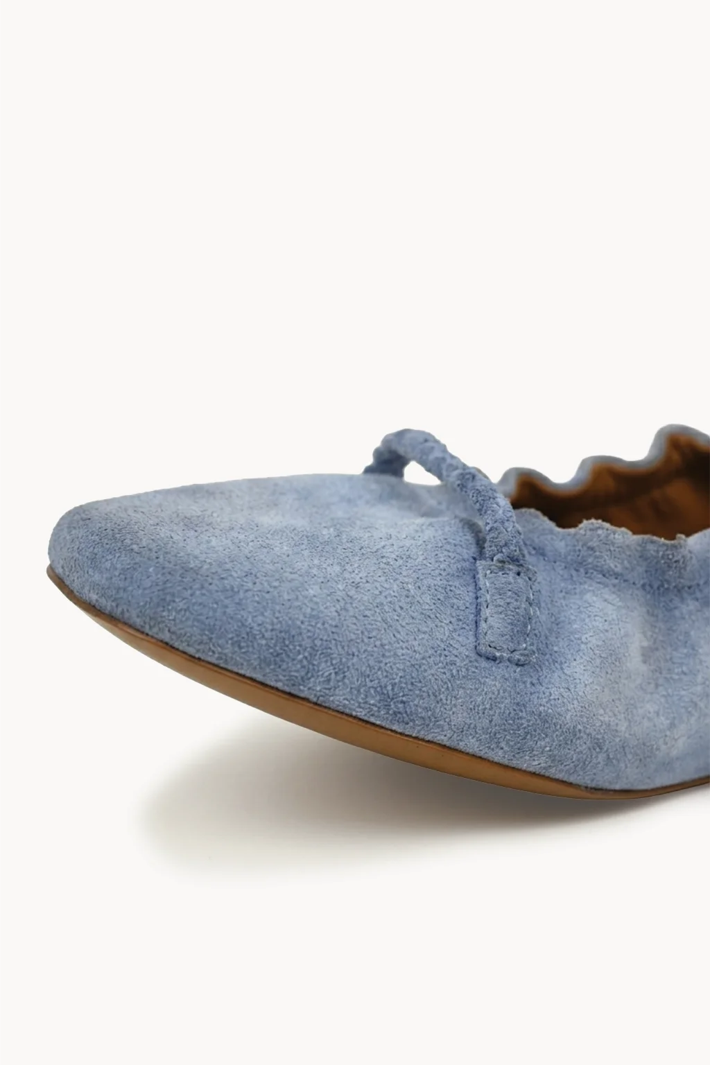 Cielo Serrano Ballerina, Blue — 02 close-up
