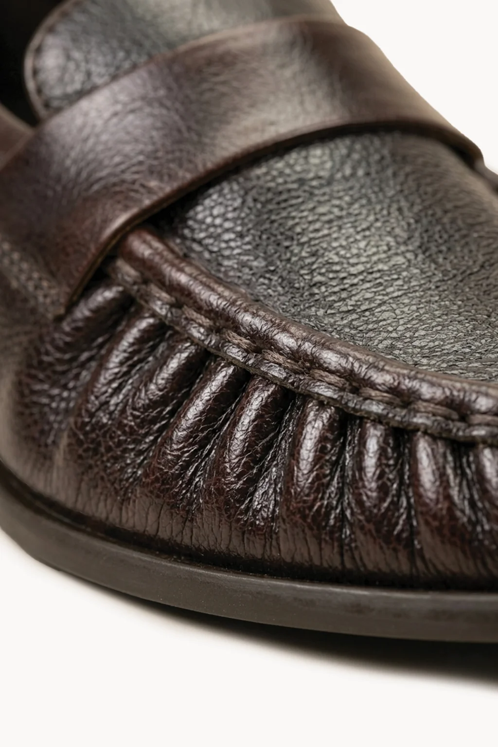 Siena Dorato Mocassino, Brown — 02 close-up