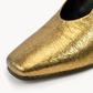 Aurelia Oro Block Heel