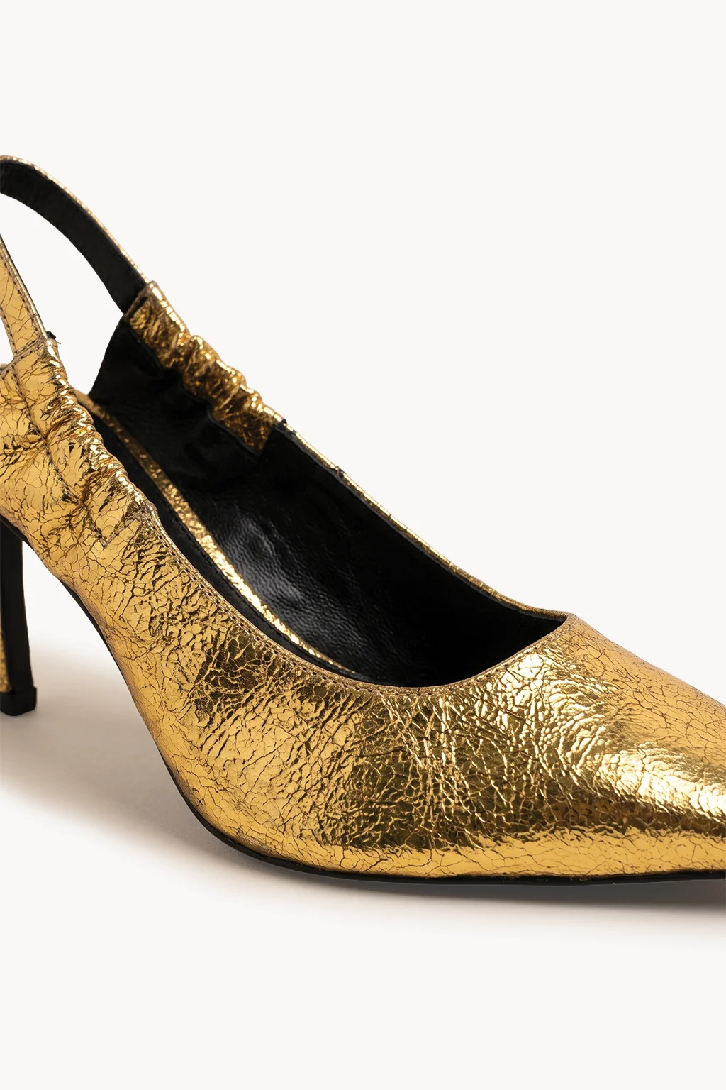 Reina Dore Heel, Gold — 02 close-up