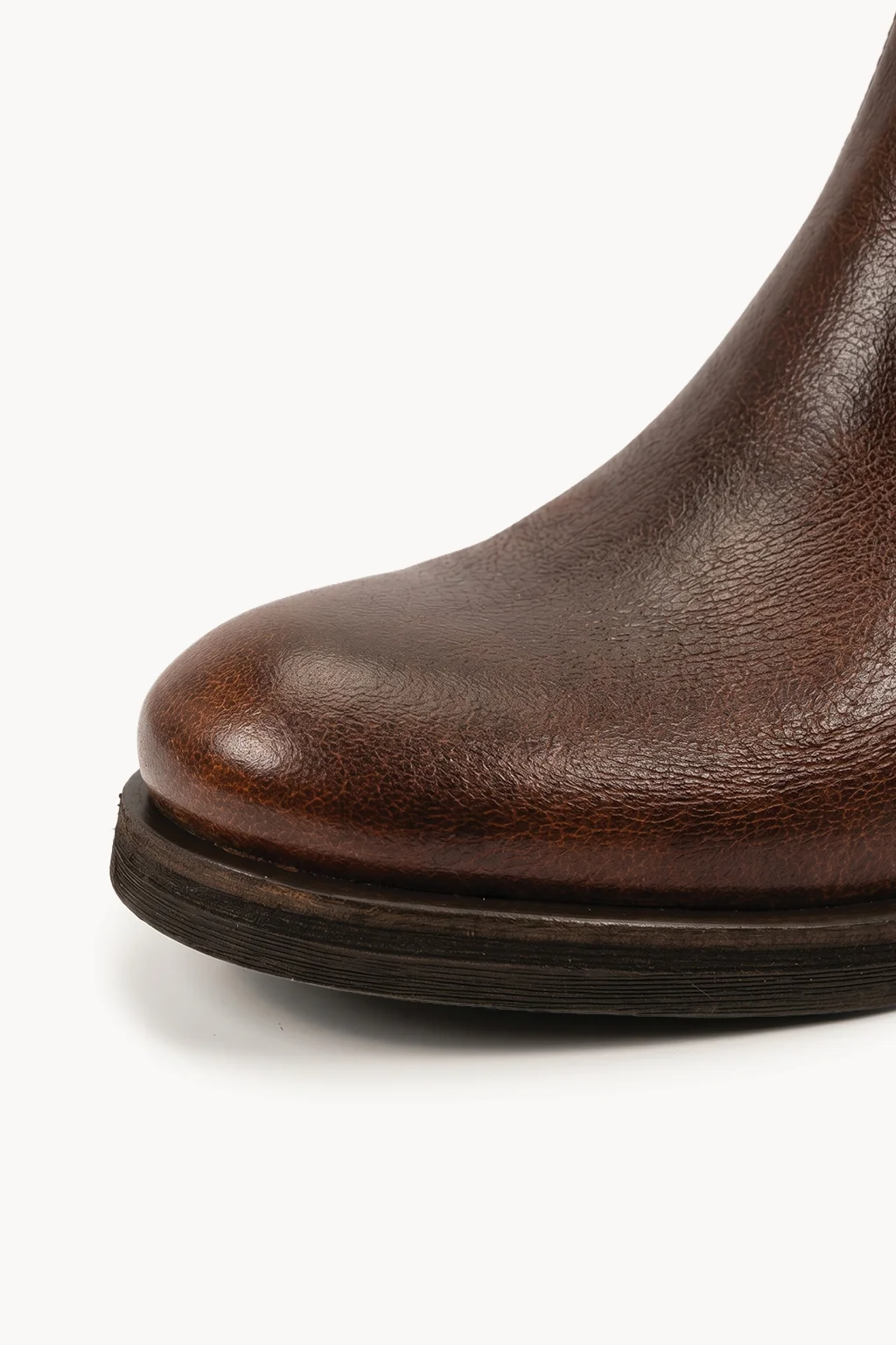 Siena Roccia Boot, Red Brown — 02 close-up