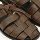 Intreccio Roma slide sandal