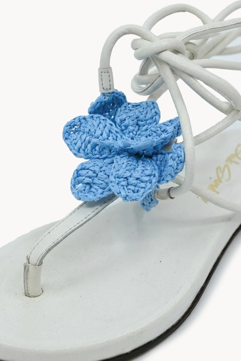 Strapy Sandal Brisa Azul, Off White — 02 close-up