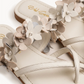 Fiore di Perla Flat Sandal