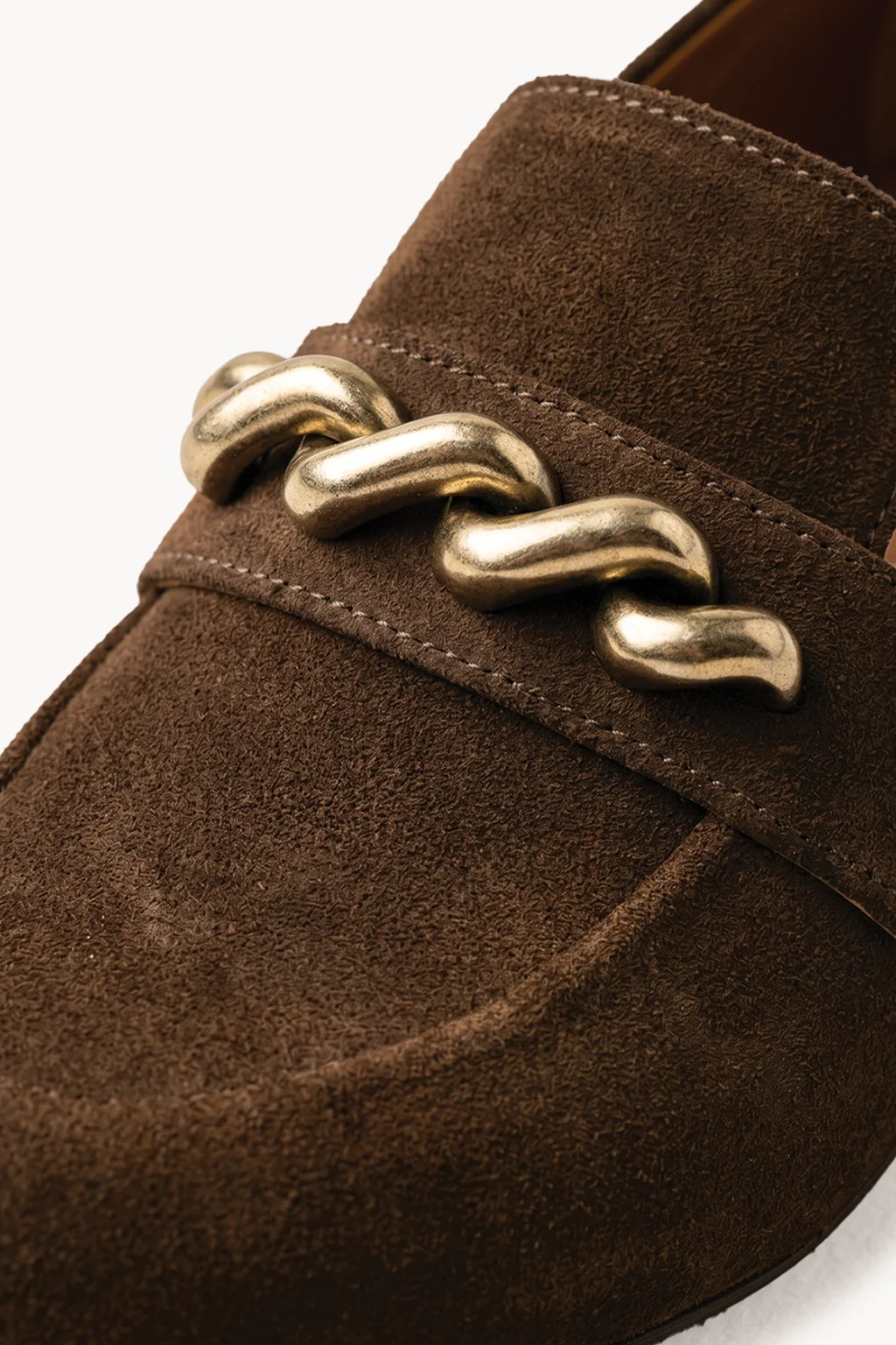 Imperiya Noir Loafer, Brown — 02 close-up