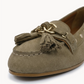 Mocassino Intrecciato Aureo