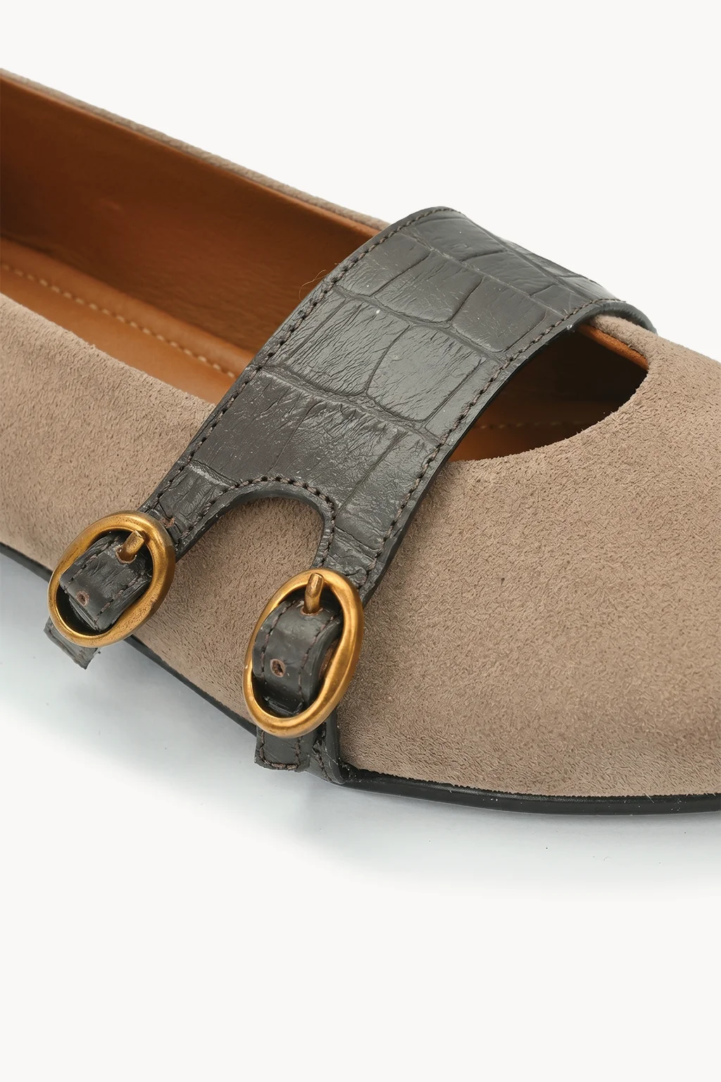 Siena Strap Mary Jane, Beige — 02 close-up