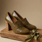 Reina de Oro Sandal
