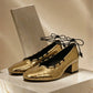 Oro Venezia Lace Heel
