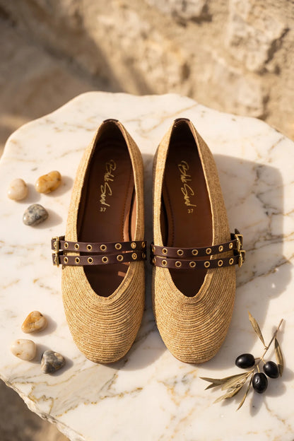 Riviera Mary Jane Wedge
