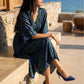 Verona Blu Suede Heel