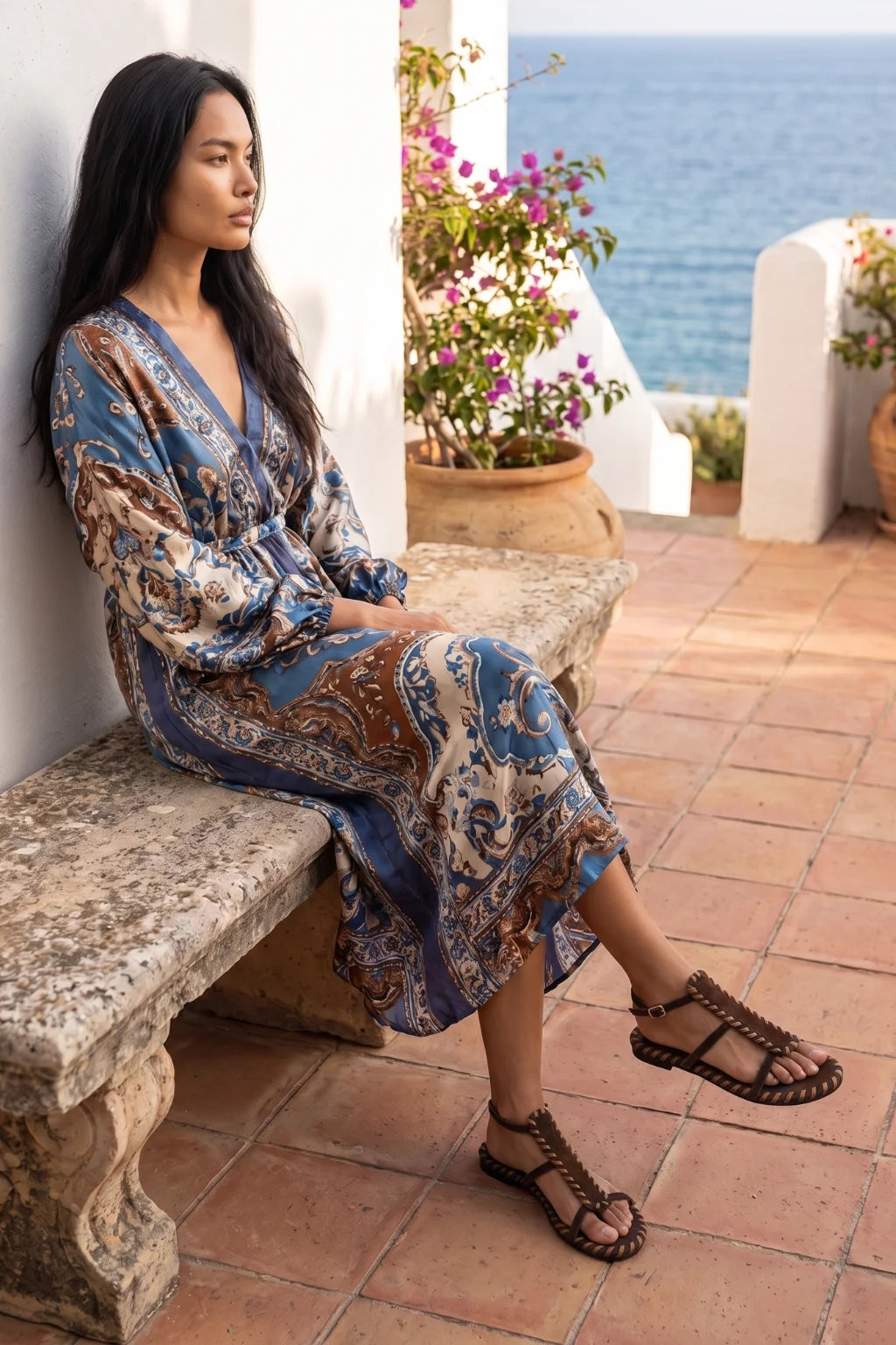 Zafiro de Marbella, Tan — 07 on model