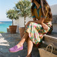 Zafiro Violeta Loafer