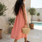 Intreccio Roma slide sandal