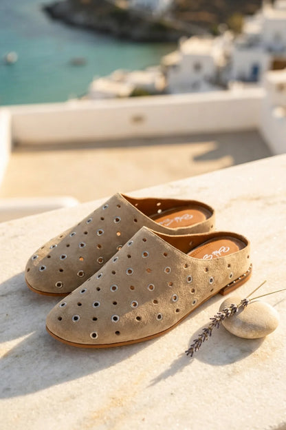 Traforato Luxe Mule