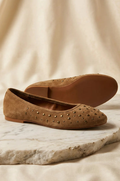 Marfil  Ballerina Trenzado