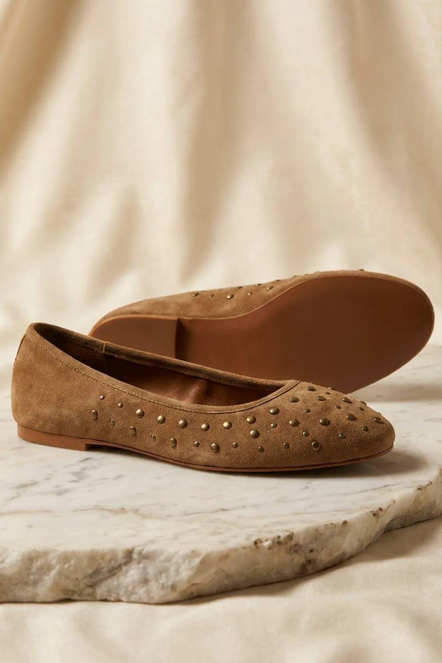 Marfil Trenzado Ballerina