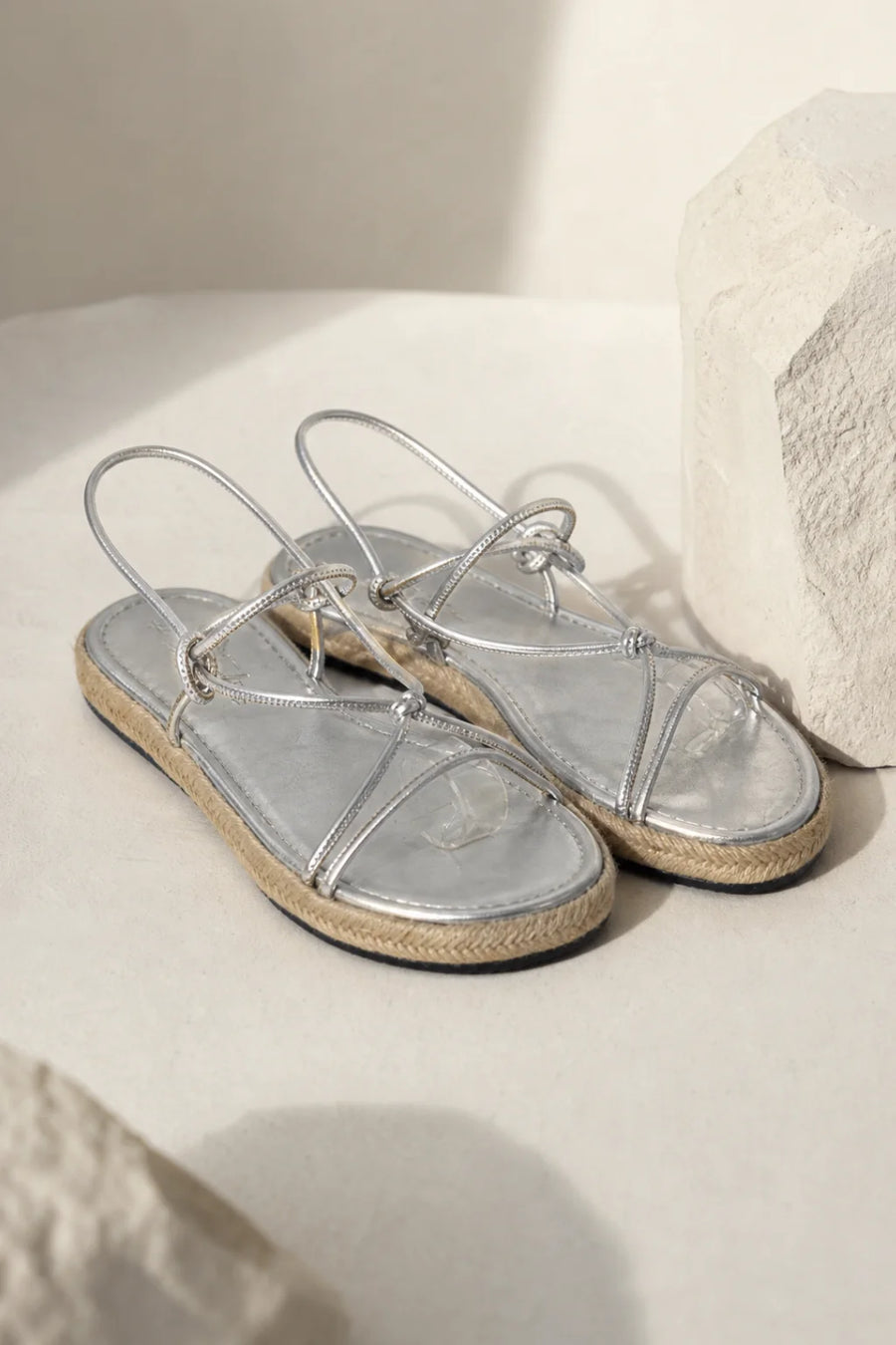 Stella Metallica Sandal