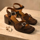 Luce Oro Sling Sandal