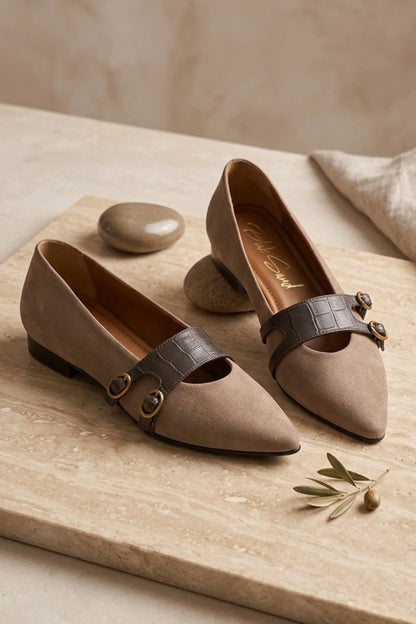 Siena Strap Ballerina