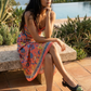 Alquimia Cap-Toe Slingback – Olive & Black, on model