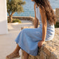 Stella Metallica strappy platform
